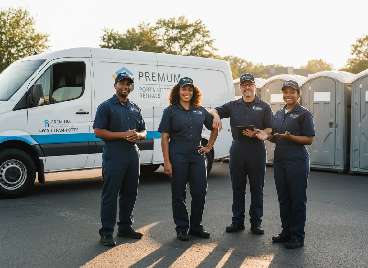 VIP Portable Toilets company in Climax, MI